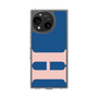 スリムプロテクションケース［ オリジナル - initial color - H navy ］