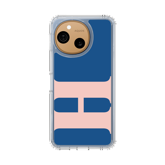 スリムプロテクションケース［ オリジナル - initial color - H navy ］