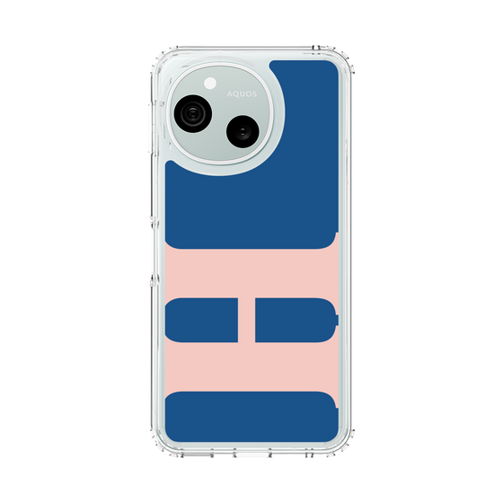 スリムプロテクションケース［ オリジナル - initial color - H navy ］