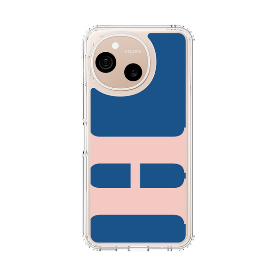 スリムプロテクションケース［ オリジナル - initial color - H navy ］