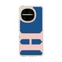 スリムプロテクションケース［ オリジナル - initial color - H navy ］