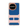 スリムプロテクションケース［ オリジナル - initial color - H navy ］
