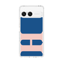 スリムプロテクションケース［ オリジナル - initial color - H navy ］