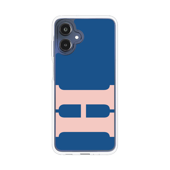 スリムプロテクションケース［ オリジナル - initial color - H navy ］