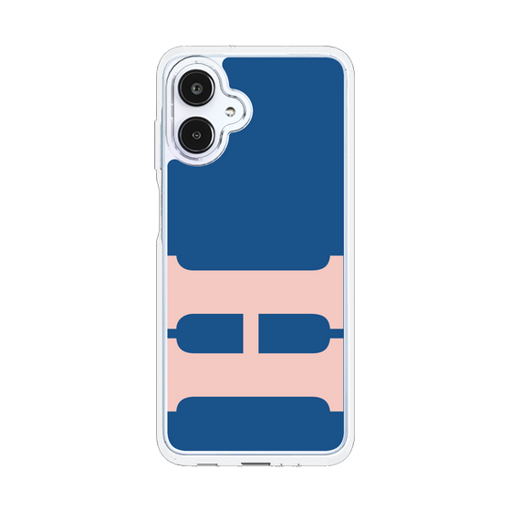 スリムプロテクションケース［ オリジナル - initial color - H navy ］