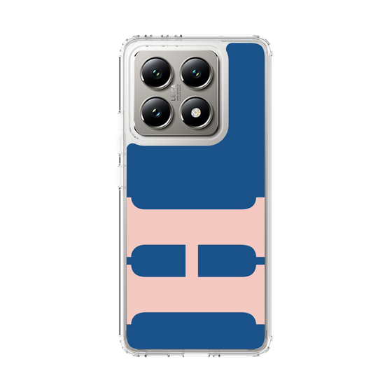 スリムプロテクションケース［ オリジナル - initial color - H navy ］