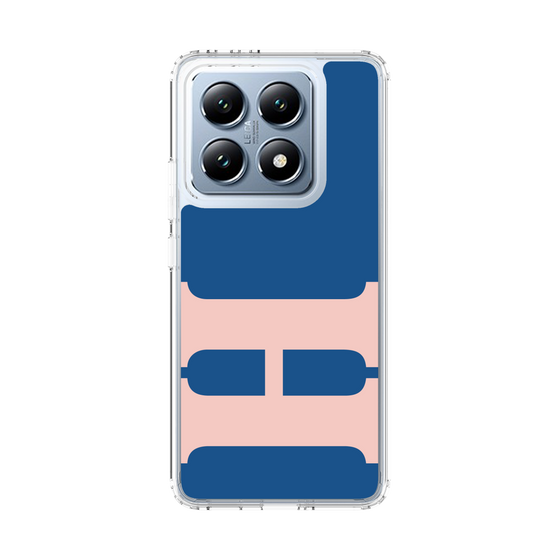 スリムプロテクションケース［ オリジナル - initial color - H navy ］