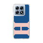 スリムプロテクションケース［ オリジナル - initial color - H navy ］