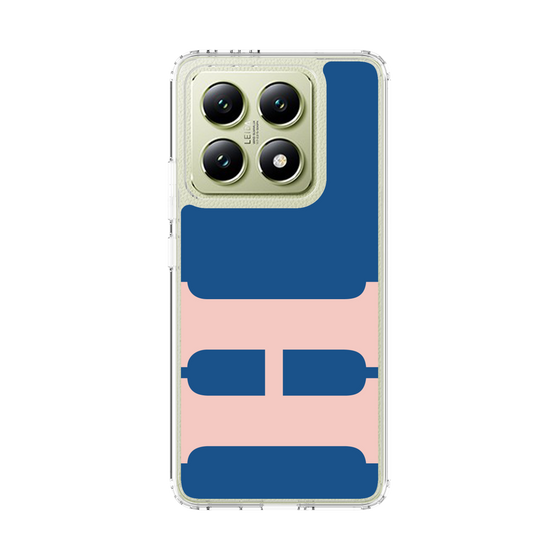 スリムプロテクションケース［ オリジナル - initial color - H navy ］