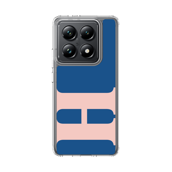 スリムプロテクションケース［ オリジナル - initial color - H navy ］