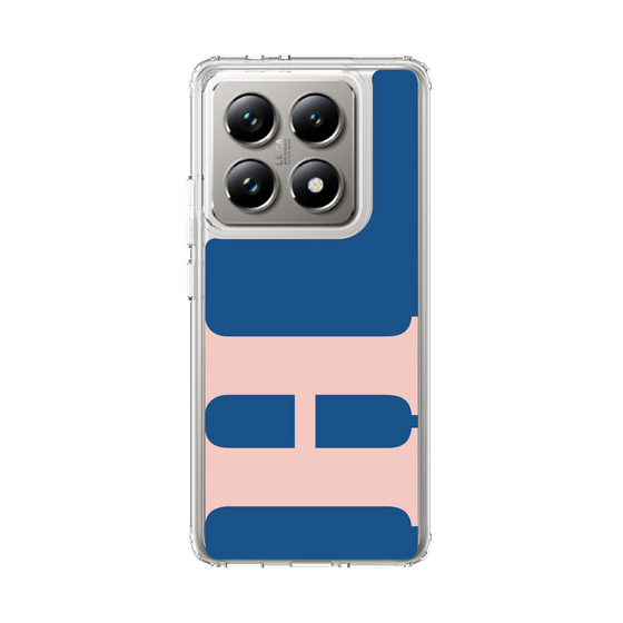 スリムプロテクションケース［ オリジナル - initial color - H navy ］