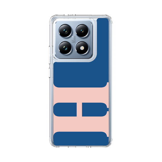 スリムプロテクションケース［ オリジナル - initial color - H navy ］