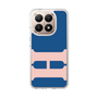 スリムプロテクションケース［ オリジナル - initial color - H navy ］