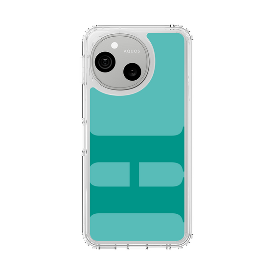 スリムプロテクションケース［ オリジナル - initial color - H light green ］