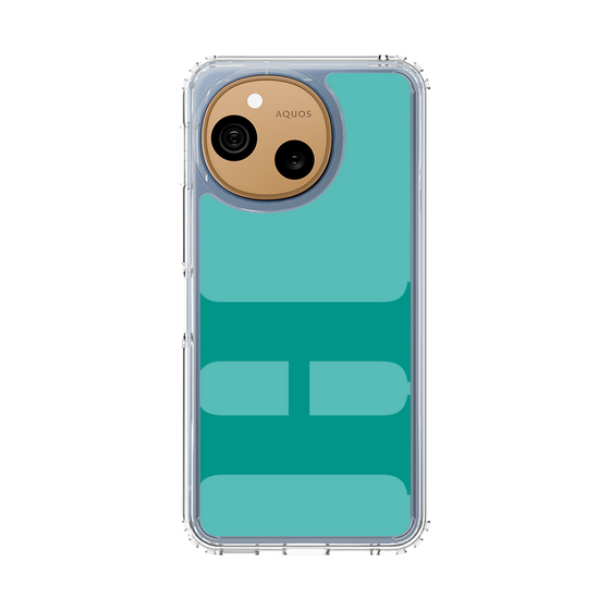 スリムプロテクションケース［ オリジナル - initial color - H light green ］