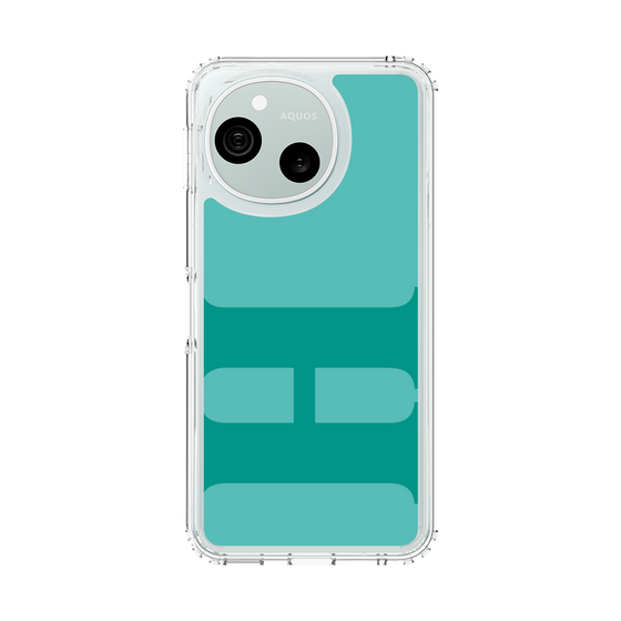 スリムプロテクションケース［ オリジナル - initial color - H light green ］