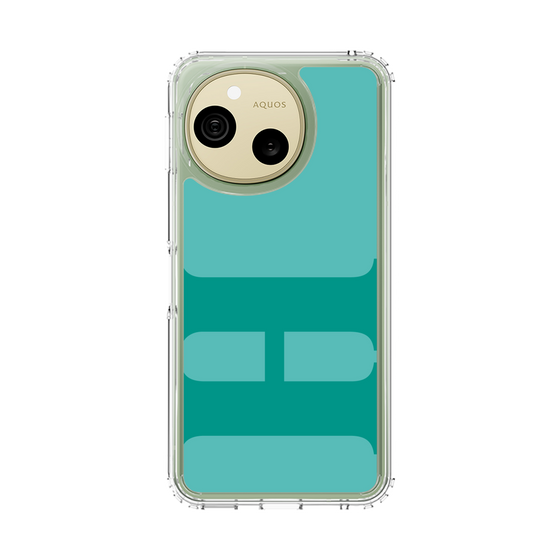 スリムプロテクションケース［ オリジナル - initial color - H light green ］