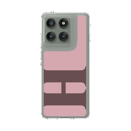 スリムプロテクションケース［ オリジナル - initial color - H dusty pink ］