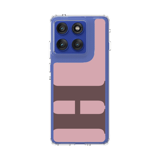 スリムプロテクションケース［ オリジナル - initial color - H dusty pink ］