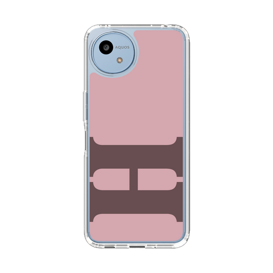 スリムプロテクションケース［ オリジナル - initial color - H dusty pink ］