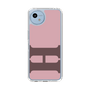 スリムプロテクションケース［ オリジナル - initial color - H dusty pink ］