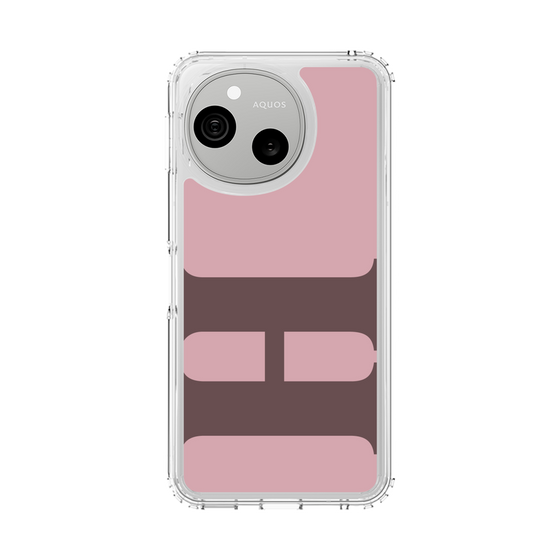 スリムプロテクションケース［ オリジナル - initial color - H dusty pink ］