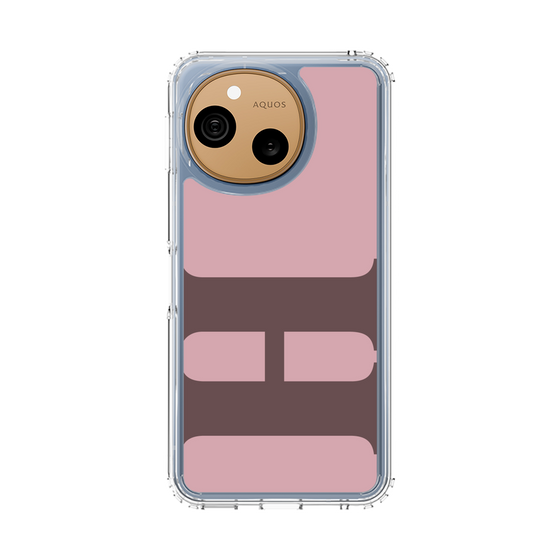 スリムプロテクションケース［ オリジナル - initial color - H dusty pink ］