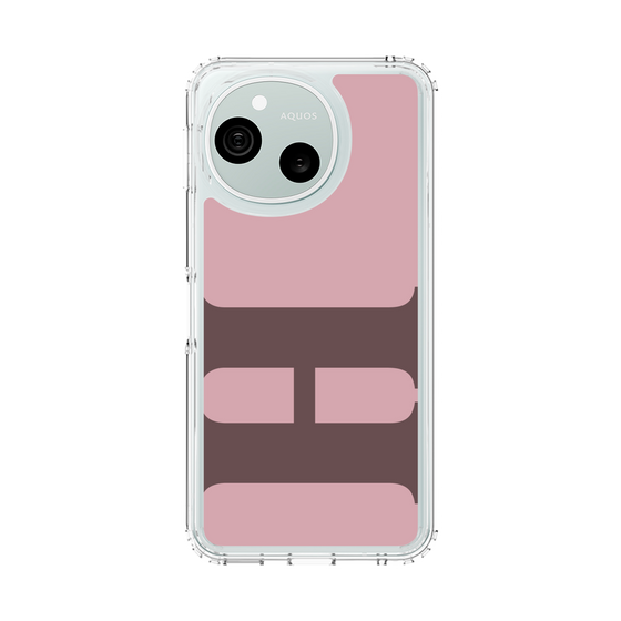 スリムプロテクションケース［ オリジナル - initial color - H dusty pink ］