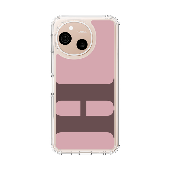 スリムプロテクションケース［ オリジナル - initial color - H dusty pink ］