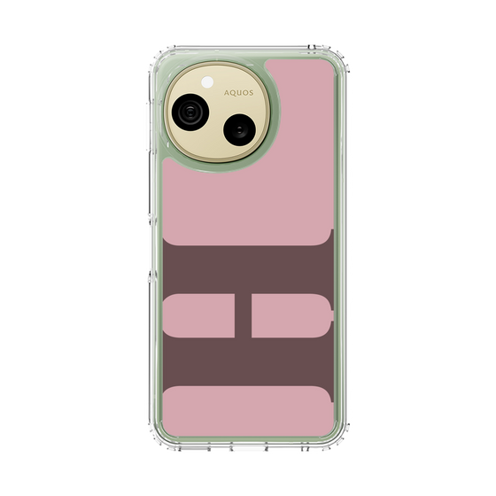 スリムプロテクションケース［ オリジナル - initial color - H dusty pink ］