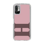スリムプロテクションケース［ オリジナル - initial color - H dusty pink ］