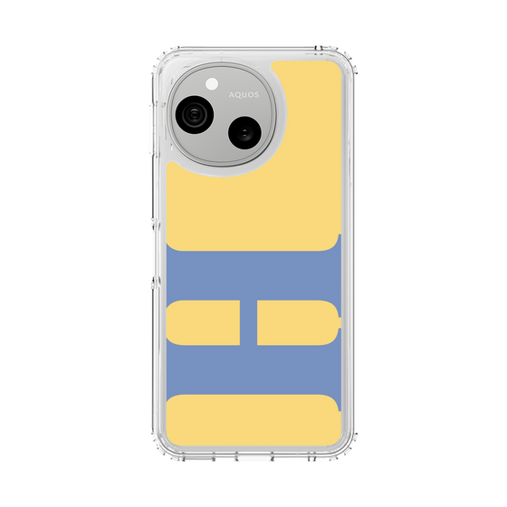 スリムプロテクションケース［ オリジナル - initial color - H yellow ］