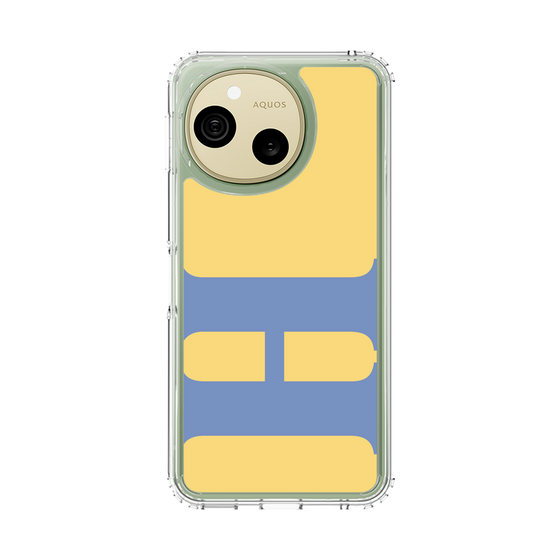 スリムプロテクションケース［ オリジナル - initial color - H yellow ］