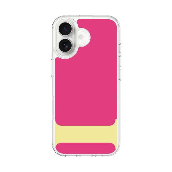 スリムプロテクションケース［ オリジナル - initial color - I pink ］