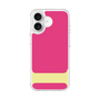 スリムプロテクションケース［ オリジナル - initial color - I pink ］