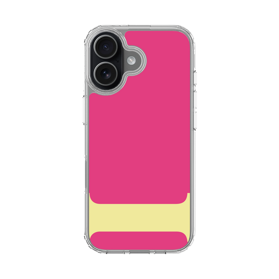 スリムプロテクションケース［ オリジナル - initial color - I pink ］