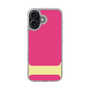 スリムプロテクションケース［ オリジナル - initial color - I pink ］