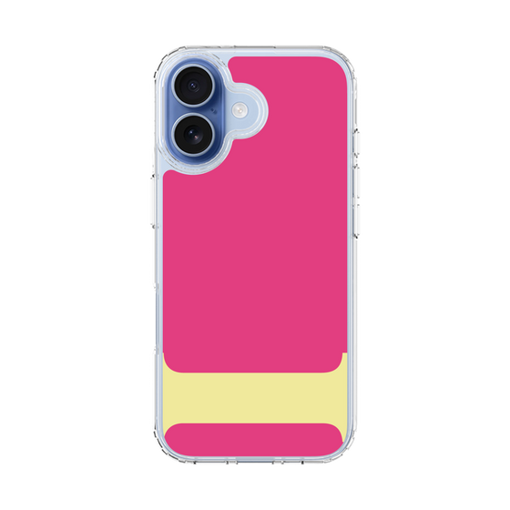 スリムプロテクションケース［ オリジナル - initial color - I pink ］