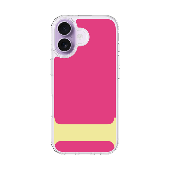 スリムプロテクションケース［ オリジナル - initial color - I pink ］