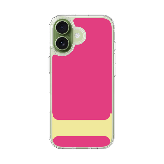 スリムプロテクションケース［ オリジナル - initial color - I pink ］