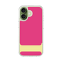 スリムプロテクションケース［ オリジナル - initial color - I pink ］