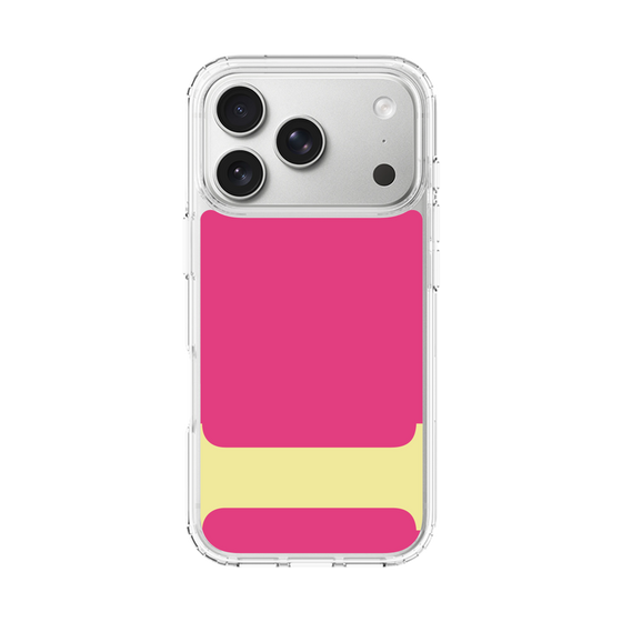 スリムプロテクションケース［ オリジナル - initial color - I pink ］