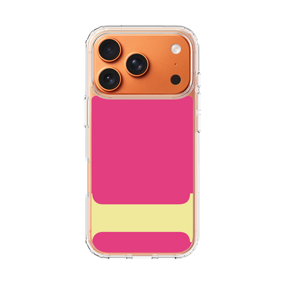 スリムプロテクションケース［ オリジナル - initial color - I pink ］