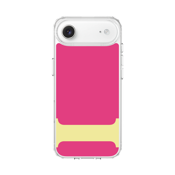 スリムプロテクションケース［ オリジナル - initial color - I pink ］