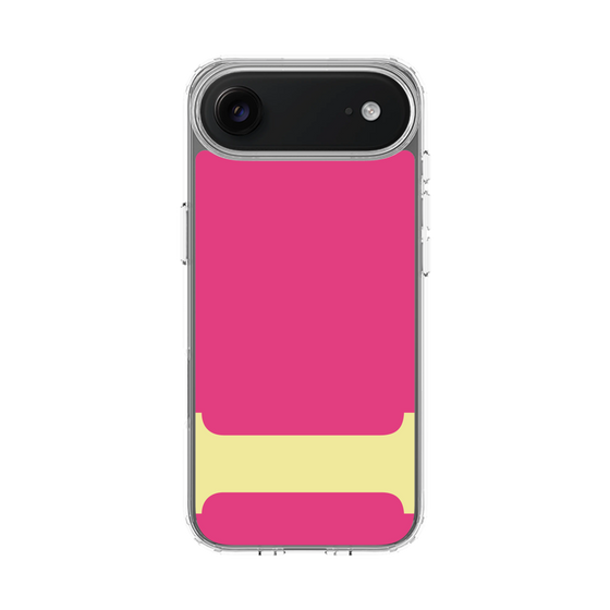 スリムプロテクションケース［ オリジナル - initial color - I pink ］