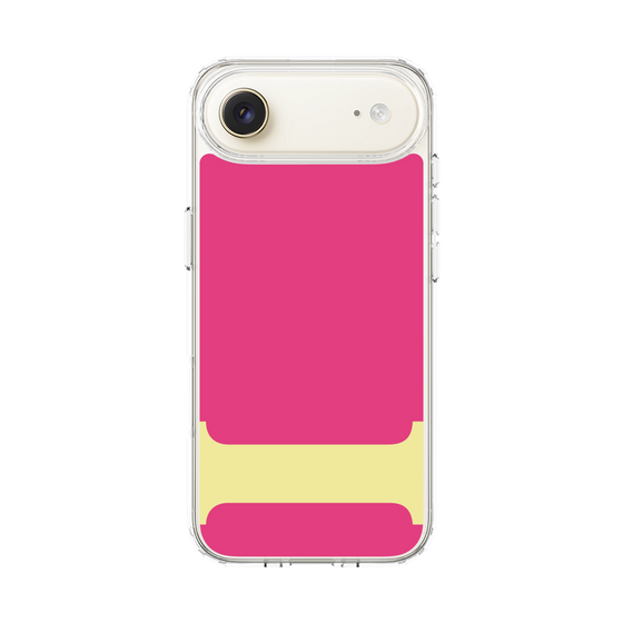 スリムプロテクションケース［ オリジナル - initial color - I pink ］