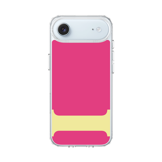 スリムプロテクションケース［ オリジナル - initial color - I pink ］