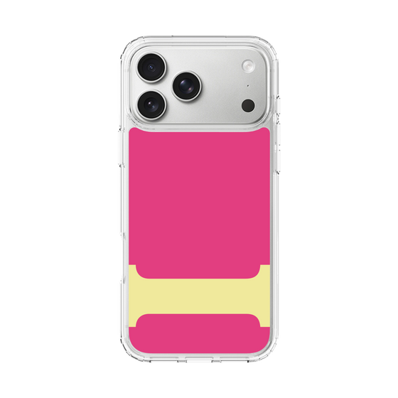 スリムプロテクションケース［ オリジナル - initial color - I pink ］
