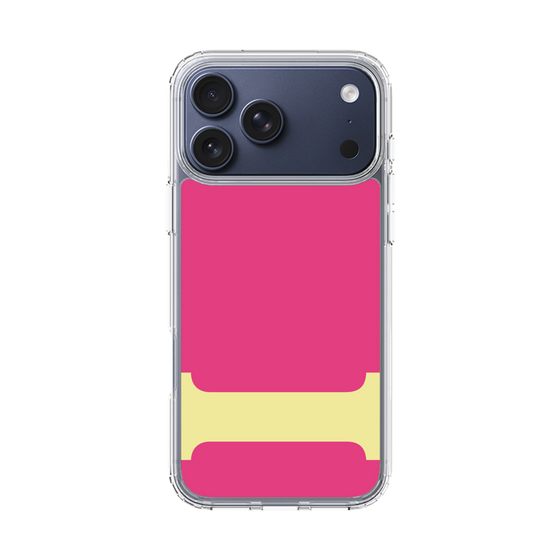 スリムプロテクションケース［ オリジナル - initial color - I pink ］