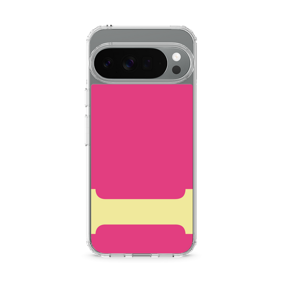 スリムプロテクションケース［ オリジナル - initial color - I pink ］